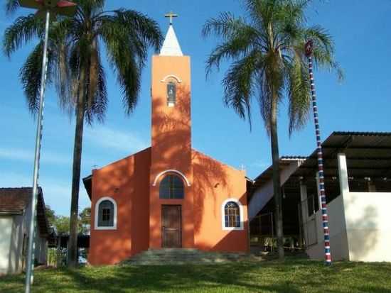 IGREJA DE SANTO ANTONIO BAIRRO DE SANTO ANTONIO DE SOROCABA BOTUCATU, POR JAIR DA SILVA - BOTUCATU - SP