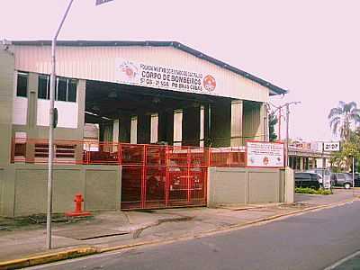 BOMBEIROS E 2 DP-FOTO:JOO PAULO CHAGAS  - BRS CUBAS - SP