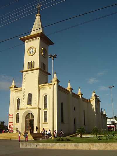 IGREJA MATRIZ FOTO
, POR PAULOCESAR  - BRODOWSKI - SP