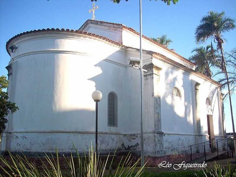 BRODOWSKI-SP-CAPELA DE SANTO ANTNIO-FOTO:LEONARDO FIGUEIREDO - BRODOWSKI - SP