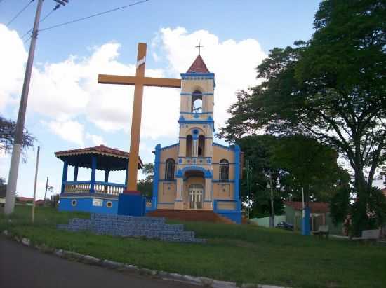 CAPELA SANTA CRUZ., POR GUILHERME TROMBINI - BROTAS - SP