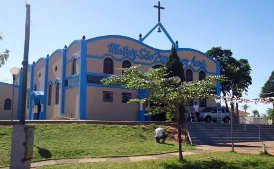 IGREJA SO FRANCISCO., POR GUILHERME TROMBINI - BROTAS - SP