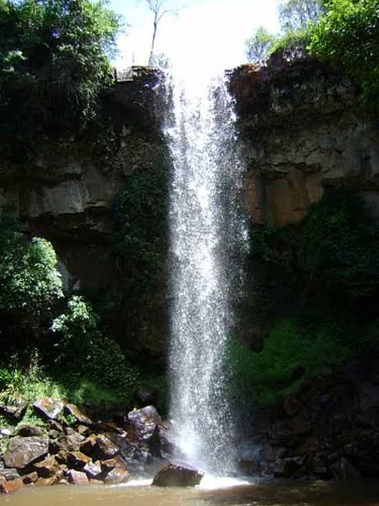 CACHOEIRA DAS ANDORINHAS EM BROTAS-SP-FOTO:DANIEL SOUZA LIMA - BROTAS - SP