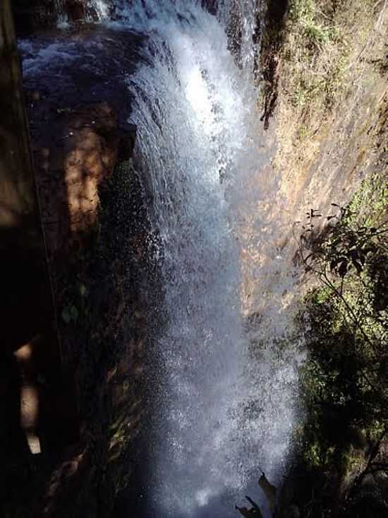 CACHOEIRA DO ASTOR EM BROTAS-SP-FOTO:FELIPE OLIVA - BROTAS - SP