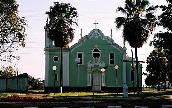 IGREJA DO SAGRADO CORAO DE JESUS EM BUENO DE ANDRADA-SP-FOTO:ZEKINHA - BUENO DE ANDRADA - SP