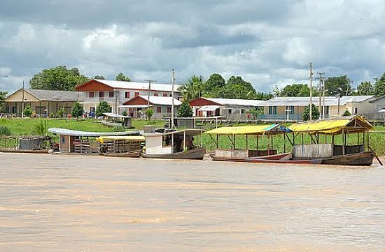 ORLA DA CIDADE DE JORDO-AC-FOTO:JEZAFLU=ACRE=BRASIL - JORDO - AC