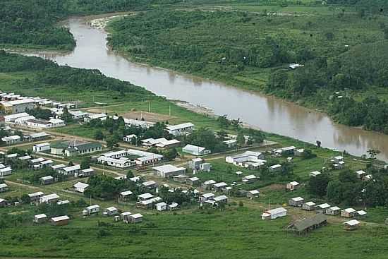 VISTA AREA DO MUNICPIO DE JORDO-FOTO:JEZAFLU=ACRE=BRASIL - JORDO - AC