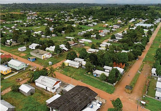 VISTA PAECIAL DA CIDADE DE JORDO-FOTO:JEZAFLU=ACRE=BRASIL - JORDO - AC