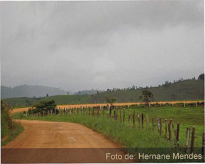 PARAFUSO-BA-ESTRADA DO POVOADO-FOTO:HERNANE MENDES DE OLIVEIRA - PARAFUSO - BA