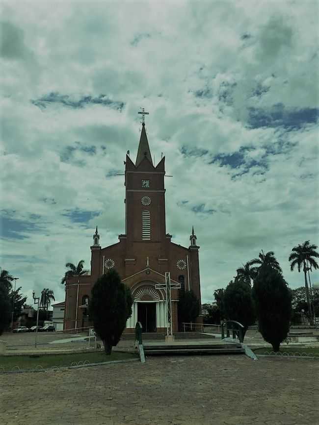 POR REINOR CAETANO PEREZ - BURITAMA - SP