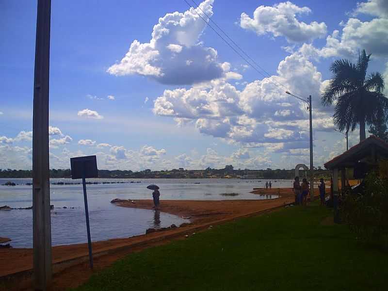BURITAMA-SP-VISTA DA PRAINHA-FOTO:ANLUIDA - BURITAMA - SP