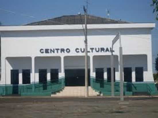 CENTRO CULTURAL-FOTO:MANTONIOMARTIN - BURITAMA - SP