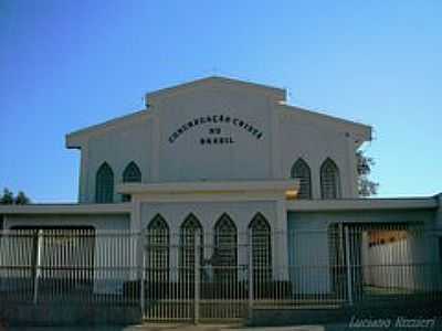 IGREJA DA CONGREGAO CRIST DO BRASIL-FOTO:LUCIANO RIZZIERI  - CABRLIA PAULISTA - SP