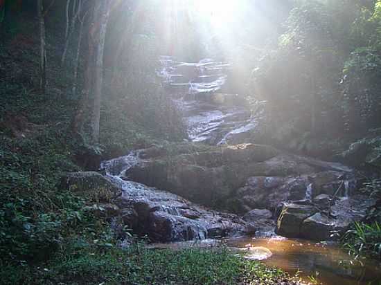 CACHOEIRA-FOTO: R VICTOR - CABREVA - SP