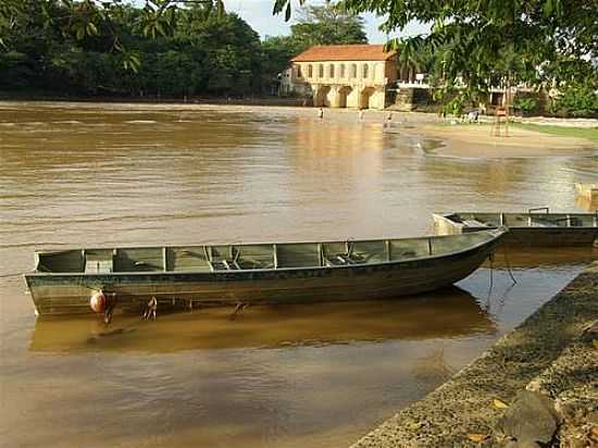 BARRAGEM DA CACHOEIRA DE EMAS-SP-FOTO:ALINE PATRCIA - CACHOEIRA DE EMAS - SP