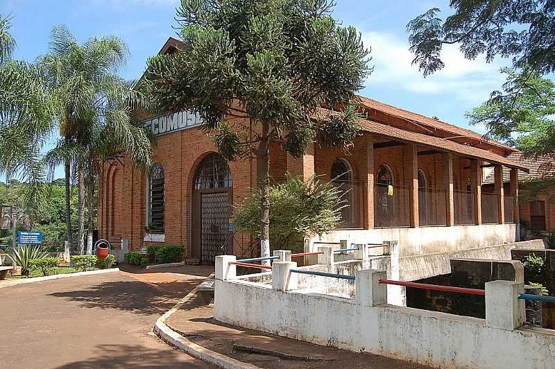 CACHOEIRA DE EMAS-SP-MUSEU-NICO DE PEIXE DE GUA DOCE-FOTO:GIL PAGLIARINI - CACHOEIRA DE EMAS - SP