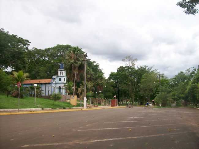 IGREJA N. SHA. APARECIDA EM CACHOEIRA DE EMAS - POR NESTOR JOSE DIA FILHO - CACHOEIRA DE EMAS - SP