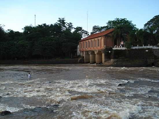 MUSEU EM CACHOEIRA DE EMAS-SP-FOTO:LPSLPS - CACHOEIRA DE EMAS - SP