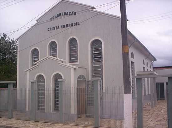 IGREJA DA CONGREGAO CRIST DO BRASIL EM CACHOEIRA PAULISTA-SP-FOTO:ESDRAS - CACHOEIRA PAULISTA - SP