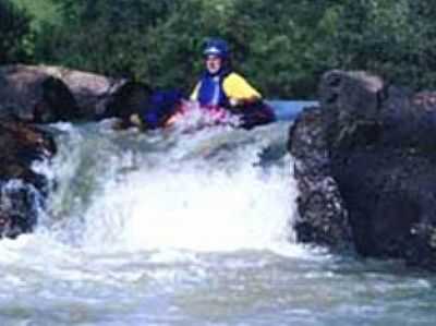 RAFTING - CACONDE - SP