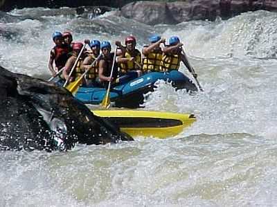 RAFTING - CACONDE - SP