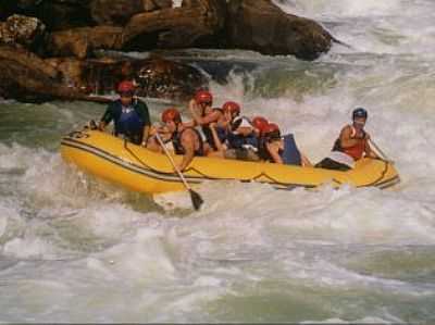 RAFTING - CACONDE - SP