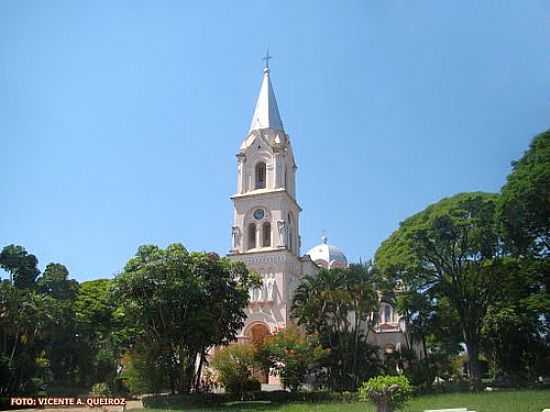 CO-CATEDRAL DE SANTA ISABEL DE PORTUGAL-FOTO:VICENTE A. QUEIROZ - CAFELNDIA - SP