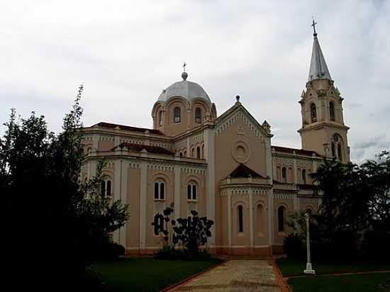 IGREJA MATRIZ DE SANTA ISABEL-FOTO:VLADIMIR1966 - CAFELNDIA - SP