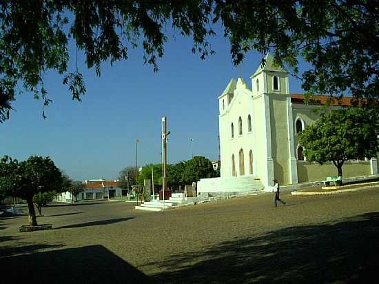 CAPELA DE SANTO ANTNIO EM PARAMIRIM-BA-FOTO:OSMRIO JUNIOR - PARAMIRIM - BA