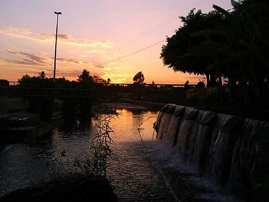 PR DO SOL NA REPRESA PARAMIRIM-BA-FOTO:OSMRIO JUNIOR - PARAMIRIM - BA