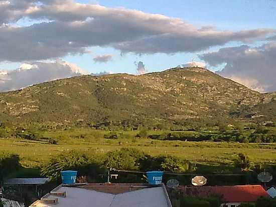 SERRA DA TORRE EM PARAMIRIM-BA-FOTO:M.ANTONIO BATISTA - PARAMIRIM - BA