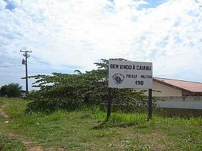 ENTRADA DA CIDADE-FOTO:ELLY KUCK  - CAIABU - SP