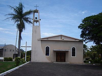 IGREJA MATRIZ-FOTO:ELLY KUCK  - CAIABU - SP