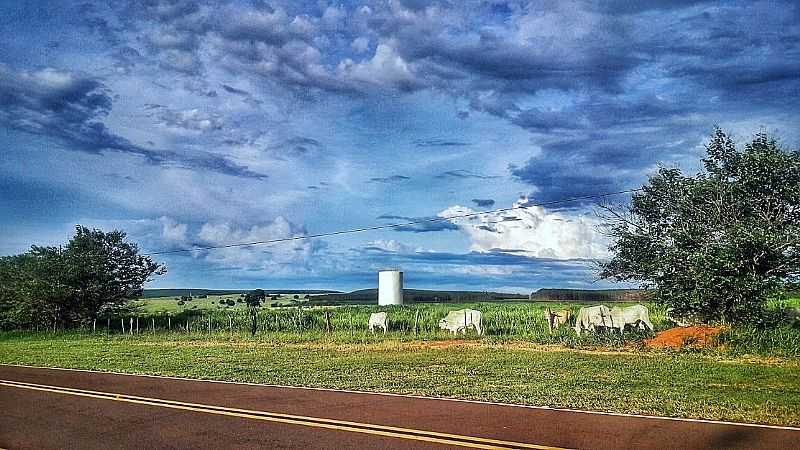 IMAGENS DA CIDADE DE CAIU - SP - CAIU - SP