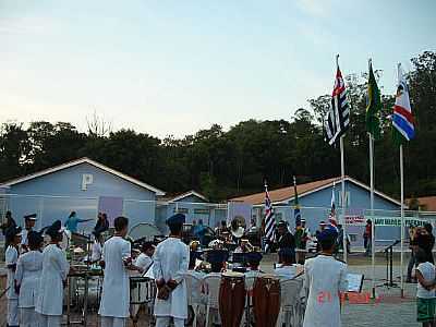 INAUGURAO DA PREFEITURA MUNICIPAL - CAJATI - SP