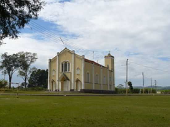 IGREJA DE SO SEBASTIO-FOTO:ALTEMIRO OLINTO CRIS - CAJURU - SP