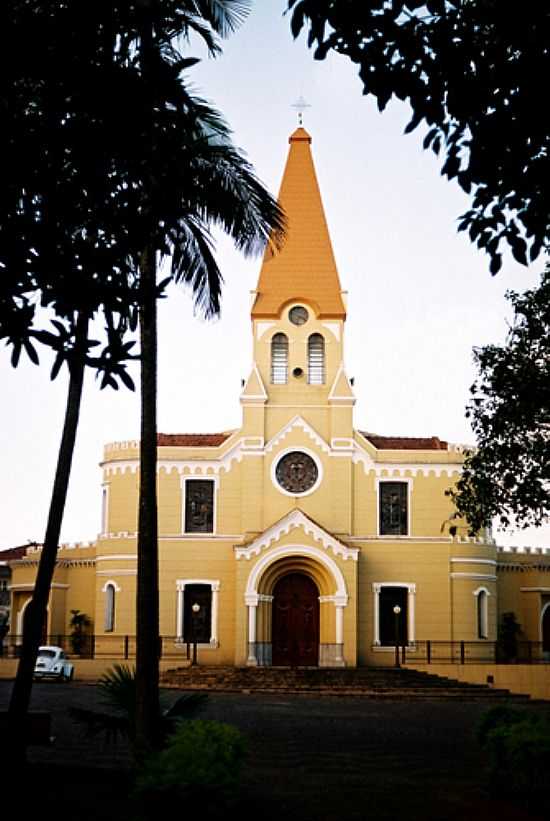 IGREJA MATRIZ DE SO BENTO-FOTO:ZEKINHA - CAJURU - SP