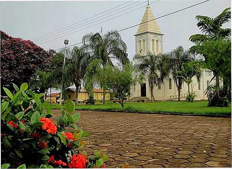 IGREJA DE SO SEBASTIO EM MOCOCA - SP - CAJURU - SP