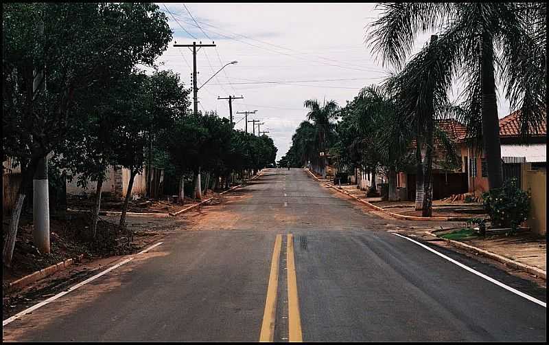 CAMBARATIBA-SP-RUA ADHEMAR DE BARROS-FOTO:ZEKINHA - CAMBARATIBA - SP