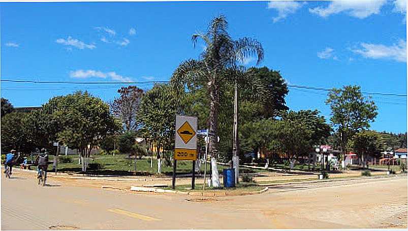 CAMPINA DE FORA-SP-PRAA CENTRAL-FOTO:CARVALHO - CAMPINA DE FORA - SP