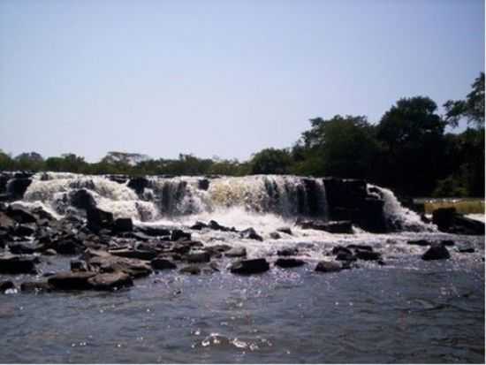 CACHOEIRA DO SALTINHO, POR JOS DANTAS - CAMPINA DO MONTE ALEGRE - SP