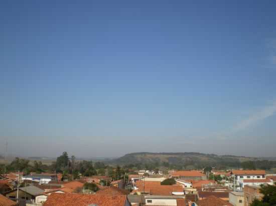 VISTA DO ALTO DA TORRE DA PAROQUIA DE SO ROQUE, POR HENRIQUE SZABO - CAMPINA DO MONTE ALEGRE - SP