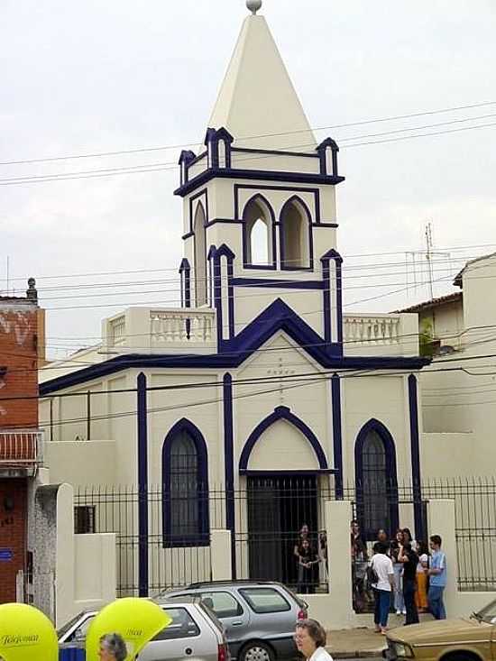 CAMPINAS-SP-IGREJA DE SO FRANCISCO DE ASSIS-FOTO:CRISTIANO R. PENHA - CAMPINAS - SP