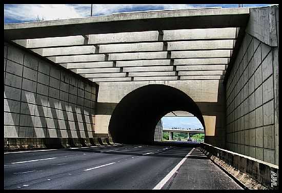 CAMPINAS-SP-TNEL NA RODOVIA ALBERTO PANZAN-FOTO:ANTONIOJVIDAL - CAMPINAS - SP