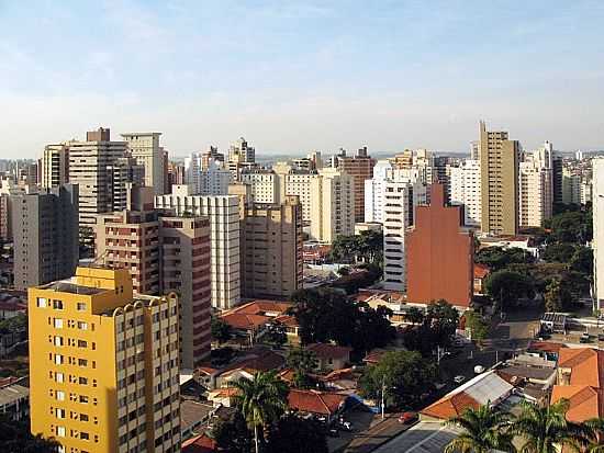 CAMPINAS-SP-VISTA PARCIAL DO BAIRRO CAMBU-FOTO:EDUARDO DANTAS - CAMPINAS - SP