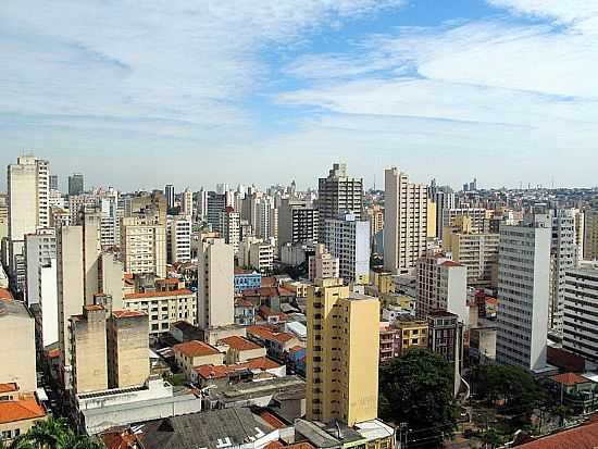 CAMPINAS-SP-VISTA PARCIAL DO CENTRO DA CIDADE-FOTO:EDUARDO DANTAS - CAMPINAS - SP