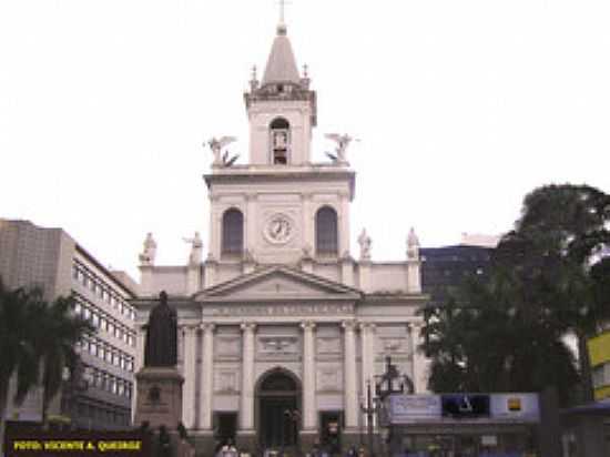 CATEDRAL DE N.S.DA CONCEIO-FOT:VICENTE A. QUEIROZ - CAMPINAS - SP