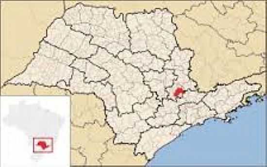 MAPA DE LOCALIZAO - CAMPINAS - SP
