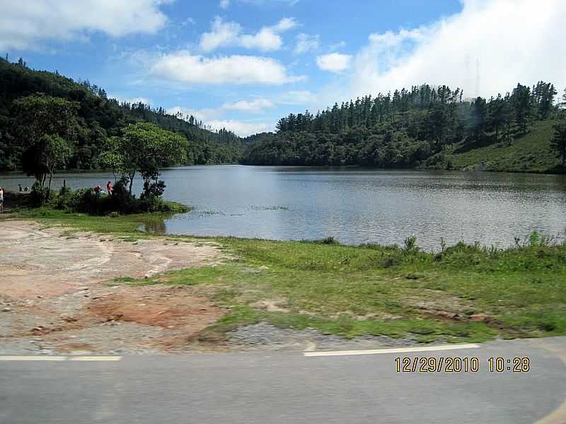 CAMPOS DE JORDO-SP-LAGO PRXIMO AO PICO ITAPEVA-FOTO:PAULO FREITAS GOMES - CAMPOS DO JORDO - SP