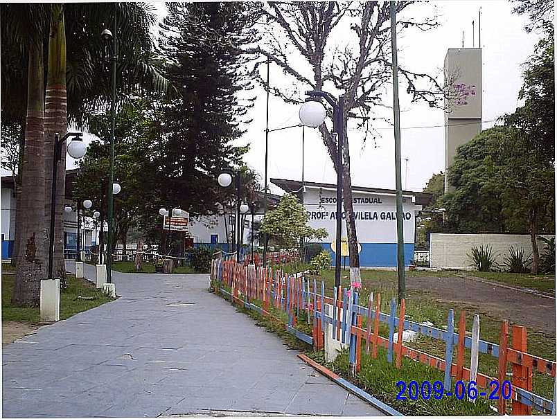 CANAS-SP-ESCOLA PROFESSORA ALICE VILELA GALVO-FOTO:ENIVALDOCRUZ - CANAS - SP